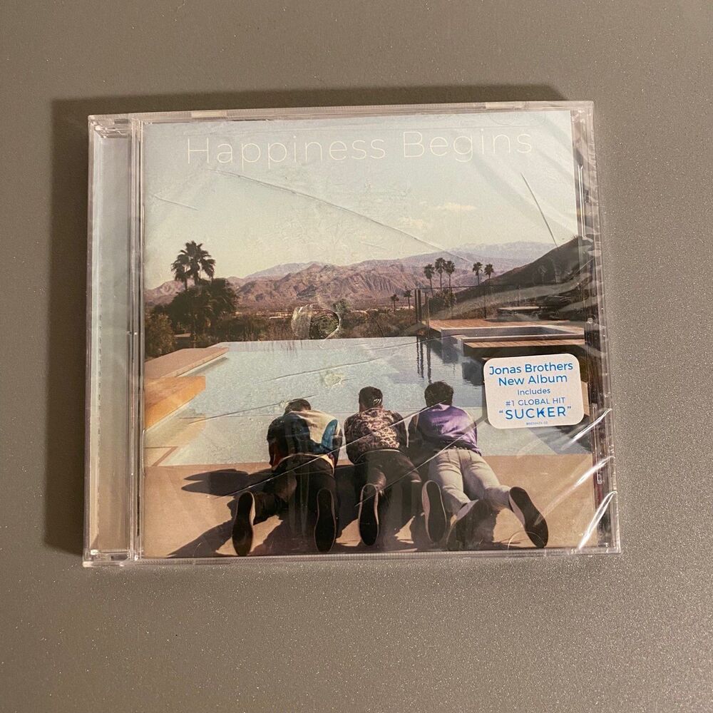 Jonas Brothers Happiness Begins CD